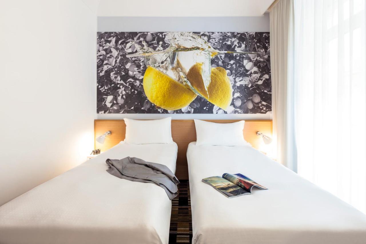 Ibis Styles Napoli Garibaldi Hotel Buitenkant foto