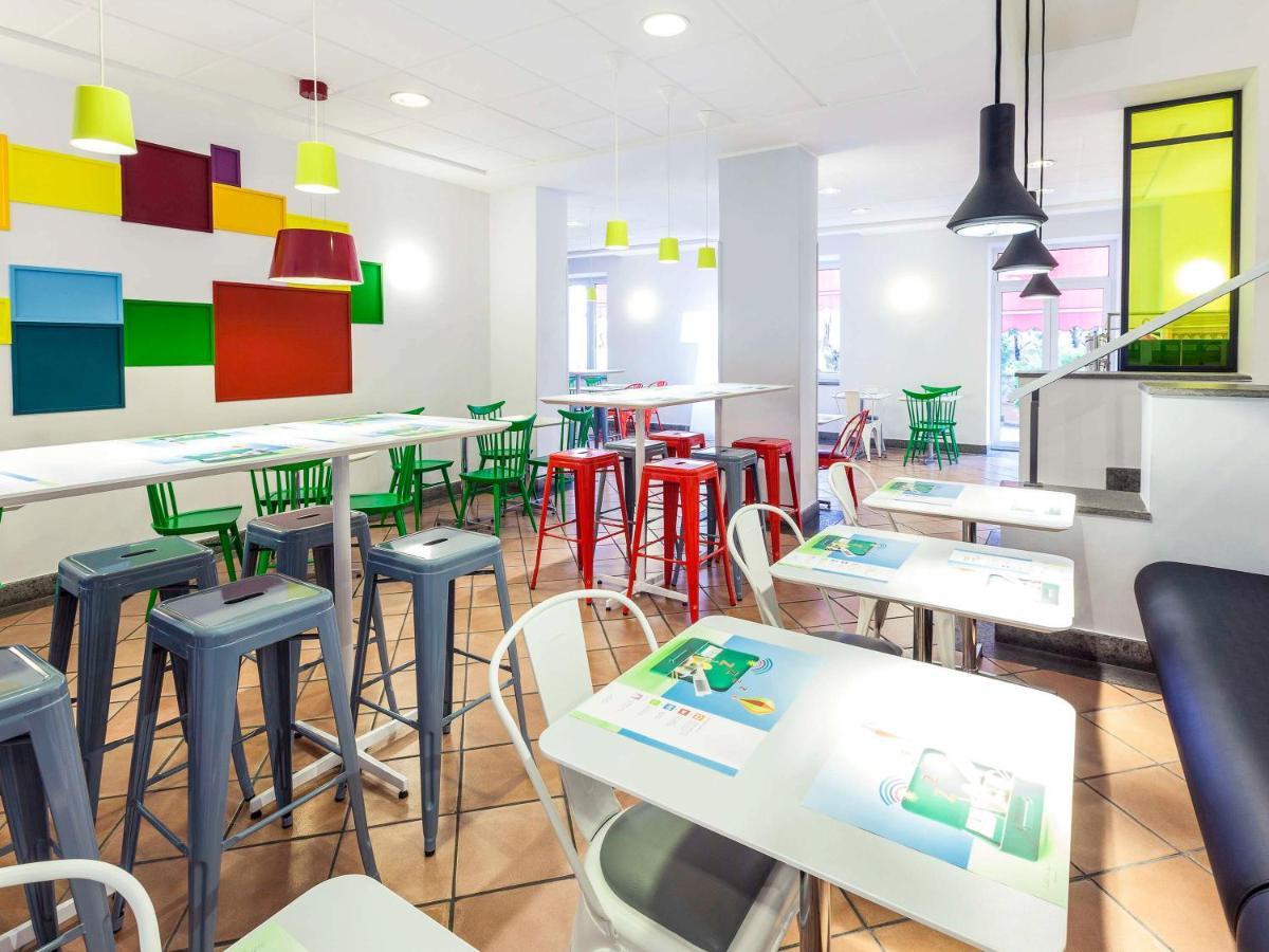 Ibis Styles Napoli Garibaldi Hotel Buitenkant foto