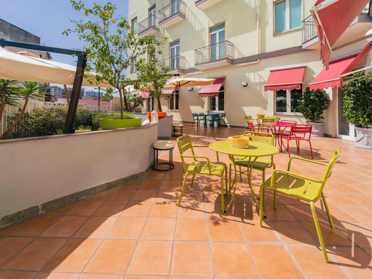 Ibis Styles Napoli Garibaldi Hotel Buitenkant foto