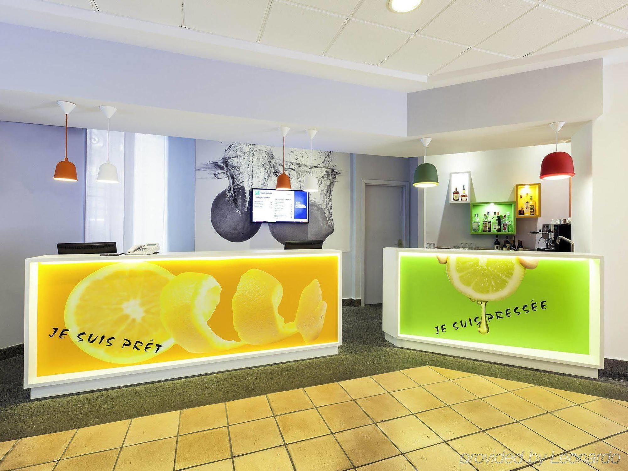 Ibis Styles Napoli Garibaldi Hotel Buitenkant foto