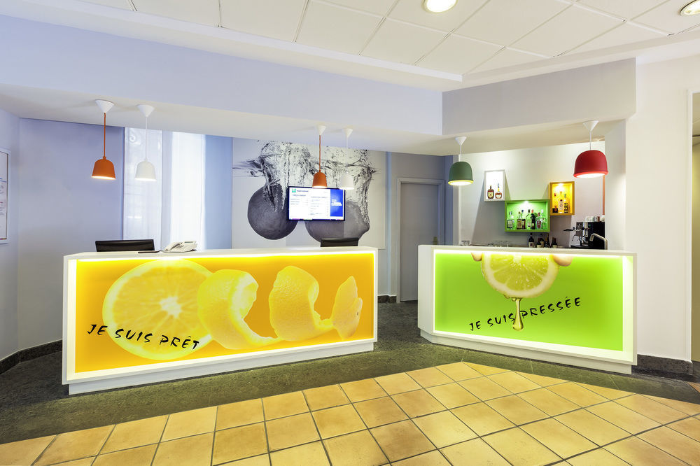 Ibis Styles Napoli Garibaldi Hotel Buitenkant foto