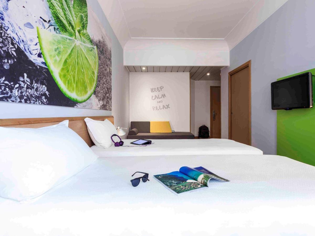 Ibis Styles Napoli Garibaldi Hotel Buitenkant foto