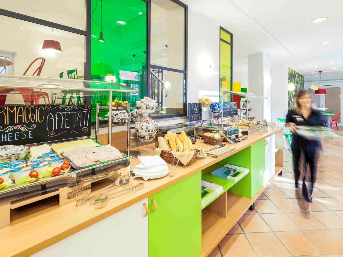 Ibis Styles Napoli Garibaldi Hotel Buitenkant foto